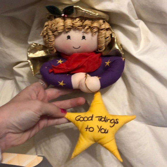 Good Tidings to you, Angel - Picture 1 of 5